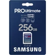 Kép 1/3 - SAMSUNG PRO ULTIMATE (2023) SDXC 256GB CLASS 10 UHS-I U3 V30 200/130 MB/s