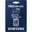 Kép 1/3 - SAMSUNG PRO ULTIMATE (2023) SDXC 512GB CLASS 10 UHS-I U3 V30 200/130 MB/s