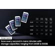 Kép 3/3 - SAMSUNG PRO ULTIMATE (2023) SDXC 128GB CLASS 10 UHS-I U3 V30 200/130 MB/s
