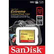 Kép 1/2 - SANDISK COMPACT FLASH EXTREME UDMA7 MEMÓRIAKÁRTYA 120MB/s 32GB