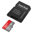 Kép 2/3 - SANDISK ULTRA MICRO SDHC 32GB + ADAPTER CLASS 10 UHS-I U1 A1 ANDROID 120 MB/s