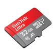 Kép 3/3 - SANDISK ULTRA MICRO SDHC 32GB + ADAPTER CLASS 10 UHS-I U1 A1 ANDROID 120 MB/s