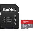 Kép 2/4 - SANDISK ULTRA MICRO SDXC 64GB + ADAPTER CLASS 10 UHS-I U1 A1 140 MB/s