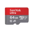 Kép 3/4 - SANDISK ULTRA MICRO SDXC 64GB + ADAPTER CLASS 10 UHS-I U1 A1 140 MB/s