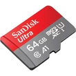 Kép 4/4 - SANDISK ULTRA MICRO SDXC 64GB + ADAPTER CLASS 10 UHS-I U1 A1 140 MB/s