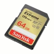 Kép 2/3 - SANDISK EXTREME SDXC 64GB CLASS 10 UHS-I U3 V30 170/80 MB/s