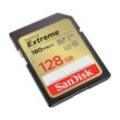 SANDISK EXTREME SDXC 128GB CLASS 10 UHS-I U3 V30 180/90 MB/s