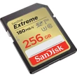 Kép 2/3 - SANDISK EXTREME SDXC 256GB CLASS 10 UHS-I U3 V30 180/130 MB/s