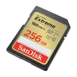 Kép 3/3 - SANDISK EXTREME SDXC 256GB CLASS 10 UHS-I U3 V30 180/130 MB/s