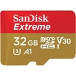 Kép 2/3 - SANDISK EXTREME FOR MOBILE GAMING MICRO SDHC 32GB CLASS 10 UHS-I U3 A1 V30 100/60 MB/s