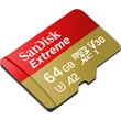 Kép 3/3 - SANDISK EXTREME FOR MOBILE GAMING MICRO SDXC 64GB CLASS 10 UHS-I U3 A2 V30 160/60 MB/s