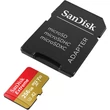 Kép 5/5 - SANDISK EXTREME MOBILE MICRO SDXC 256GB + ADAPTER CLASS 10 UHS-I U3 A2 V30 190/130 MB/s