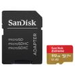 SANDISK EXTREME MOBILE MICRO SDXC 512GB + ADAPTER CLASS 10 UHS-I U3 A2 V30 190/130 MB/s
