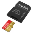 Kép 4/4 - SANDISK EXTREME MOBILE MICRO SDXC 512GB + ADAPTER CLASS 10 UHS-I U3 A2 V30 190/130 MB/s