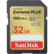 SANDISK EXTREME PLUS SDHC 32GB CLASS 10 UHS-I U3 V30 100/60 MB/s