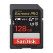 SANDISK EXTREME PRO SDXC 128GB CLASS 10 UHS-I U3 V30 200/90 MB/s