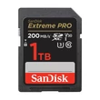 Kép 2/4 - SANDISK EXTREME PRO SDXC 1TB CLASS 10 UHS-I U3 V30 200/140 MB/s