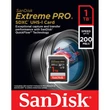 Kép 1/4 - SANDISK EXTREME PRO SDXC 1TB CLASS 10 UHS-I U3 V30 200/140 MB/s