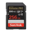 Kép 2/4 - SANDISK EXTREME PRO SDXC 256GB CLASS 10 UHS-I U3 V30 200/140 MB/s