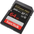 SANDISK EXTREME PRO SDXC 64GB CLASS 10 UHS-I U3 V30 200/90 MB/s