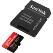 Kép 4/4 - SANDISK EXTREME PRO MICRO SDXC 128GB + ADAPTER CLASS 10 UHS-I U3 A2 V30 200/90 MB/s