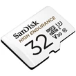 Kép 5/5 - SANDISK HIGH ENDURANCE MICRO SDHC 32GB + ADAPTER CLASS 10 UHS-I U3 V30 100/40 MB/s