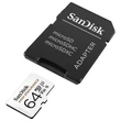 Kép 3/5 - SANDISK HIGH ENDURANCE MICRO SDXC 64GB + ADAPTER CLASS 10 UHS-I U3 V30 100/40 MB/s