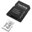 SANDISK HIGH ENDURANCE MICRO SDXC 64GB + ADAPTER CLASS 10 UHS-I U3 V30 100/40 MB/s