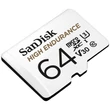 Kép 5/5 - SANDISK HIGH ENDURANCE MICRO SDXC 64GB + ADAPTER CLASS 10 UHS-I U3 V30 100/40 MB/s