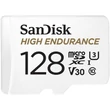 Kép 4/5 - SANDISK HIGH ENDURANCE MICRO SDXC 128GB + ADAPTER CLASS 10 UHS-I U3 V30 100/40 MB/s