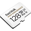 Kép 5/5 - SANDISK HIGH ENDURANCE MICRO SDXC 128GB + ADAPTER CLASS 10 UHS-I U3 V30 100/40 MB/s