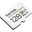 SANDISK HIGH ENDURANCE MICRO SDXC 128GB + ADAPTER CLASS 10 UHS-I U3 V30 100/40 MB/s