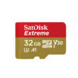 SANDISK EXTREME MOBILE MICRO SDHC 32GB + ADAPTER CLASS 10 UHS-I U3 A1 V30 100/60 MB/s