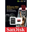 Kép 1/2 - SANDISK EXTREME PRO MICRO SDHC 32GB + ADAPTER CLASS 10 UHS-I U3 A1 V30 100/90 MB/s