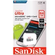 Kép 1/2 - SANDISK ULTRA MICRO SDXC 64GB CLASS 10 UHS-I U1 ANDROID 100 MB/s OLVASÁSI SEBESSÉG