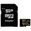 Kép 2/2 - SILICON POWER HIGH ENDURANCE MICRO SDXC 64GB + ADAPTER CLASS 10 UHS-I U3 A1 V30 100/80 MB/s