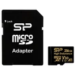 Kép 2/2 - SILICON POWER HIGH ENDURANCE MICRO SDXC 256GB + ADAPTER CLASS 10 UHS-I U3 A1 V30 100/80 MB/s