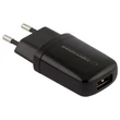 Kép 1/3 - ESPERANZA EZ113 HÁLÓZATI TÖLTŐ 1xUSB PORT 5V 0,8A FEKETE