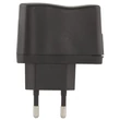 Kép 3/4 - TITANUM TZ105 HÁLÓZATI TÖLTŐ 1xUSB PORT 5V 0,8A FEKETE