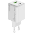 Kép 3/4 - MEDIARANGE HÁLÓZATI TÖLTŐ USB-C/USB-A PD 3.0 QC 3.0 45W FEHÉR