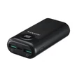 Kép 5/6 - ADATA P10000QCD POWERBANK 10.000 mAh 18W QC 3.0/PD 3.0 FEKETE
