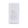 Kép 3/6 - ADATA P10000QCD POWERBANK 10.000 mAh 18W QC 3.0/PD 3.0 FEHÉR