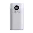 Kép 1/6 - ADATA P10000QCD POWERBANK 10.000 mAh 18W QC 3.0/PD 3.0 FEHÉR