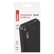 Kép 6/9 - EMOS B0528B ALPHAQ2 20 POWERBANK 20.000 mAh QC 3.0/PD 2.0 22,5W FEKETE