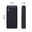 Kép 9/9 - EMOS B0528B ALPHAQ2 20 POWERBANK 20.000 mAh QC 3.0/PD 2.0 22,5W FEKETE