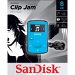 Kép 1/5 - SANDISK CLIP JAM MP3 LEJÁTSZÓ 8GB KÉK