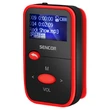 Kép 2/6 - SENCOR SFP 4408 MP3 LEJÁTSZÓ 8GB FEKETE/PIROS
