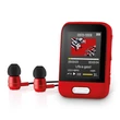 Kép 1/5 - SENCOR SFP 7716 MP3/MP4 LEJÁTSZÓ BLUETOOTH 16GB PIROS
