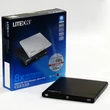Kép 2/4 - LITE-ON eBAU108 SLIM KÜLSŐ USB OPTIKAI MEGHAJTÓ CD/DVD ÍRÓ OLVASÓ FEKETE