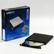 LITE-ON eBAU108 SLIM KÜLSŐ USB OPTIKAI MEGHAJTÓ CD/DVD ÍRÓ OLVASÓ FEKETE